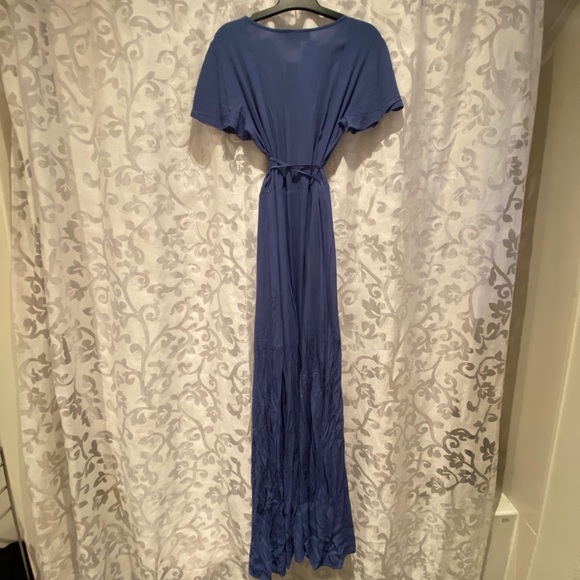 Heart of Marigold Denim Blue Marigold Dress, Lulus - Picture 5 of 7